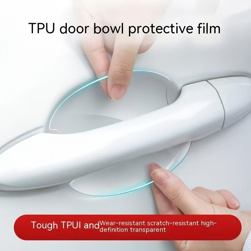 Chargez l&#39;image dans la visionneuse de la galerie, Universal TPU Transparent Door Handle Protective Film – Scratch-Resistant &amp; Self-Adhesive (8 Pcs) - i-Station Mobile Phone &amp; Electronic Device Repair and Accessories
