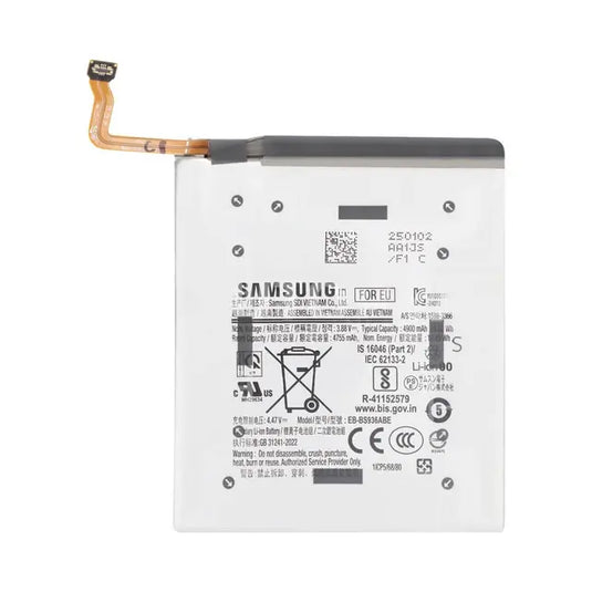 [EB-BS936ABE] Samsung Galaxy S25 Plus 5G (SM-S936) Replacement Battery