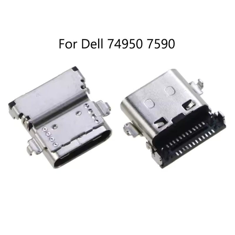 Load image into Gallery viewer, Dell Latitude 7310 7410 7370 P67G 5258 5290 7390 5320 5420 7490 7590 Series - Laptop DC Power Jack Charging Port Connector
