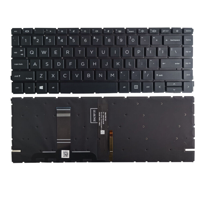 Chargez l&#39;image dans la visionneuse de la galerie, HP ZHAN 66 PRO A 14 inch G5 440 445 G10 HSN-Q32C HSN-Q34C-4 Series - Laptop Keyboard With Back Light US Layout - Polar Tech Australia
