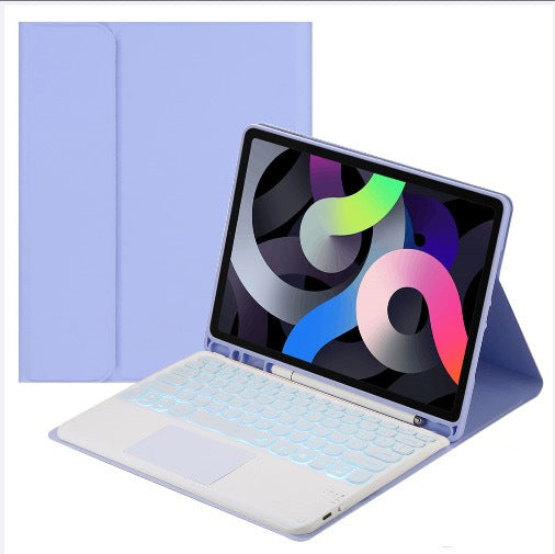 Cargue la imagen en el visor de la galería, Samsung Galaxy Tab S10 FE Plus 13.1&quot; (2025) Smart Wireless Trackpad Keyboard Mouse Flip Case
