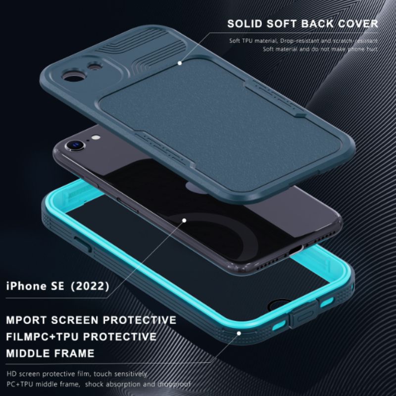 Chargez l&#39;image dans la visionneuse de la galerie, [Mars Series] Apple iPhone 7 / 8 / iPhone SE 2 (2020) / SE 3 (2022) - Shellbox Full Covered Waterproof Heavy Duty Tough Armor Case - Polar Tech Australia
