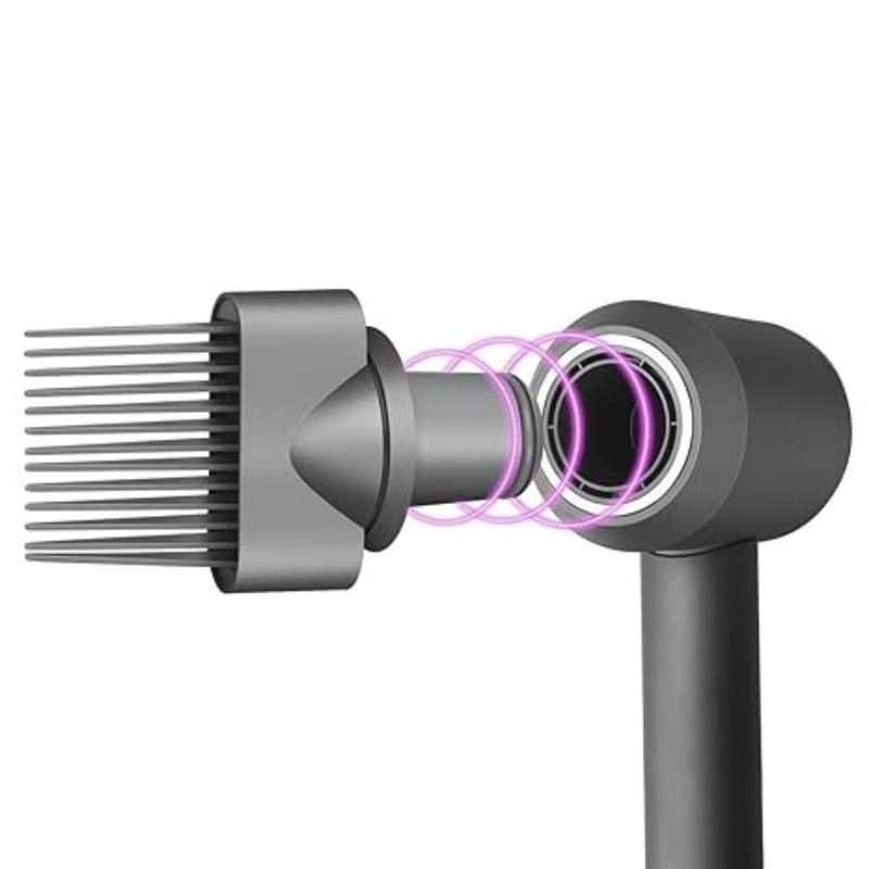 Chargez l&#39;image dans la visionneuse de la galerie, [OEM] Dyson Supersoni Hair Dryer - Wide Tooth Comb Attachment - Polar Tech Australia
