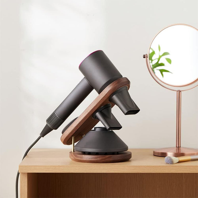 Chargez l&#39;image dans la visionneuse de la galerie, Dyson Supersoni Hair Dryer - Dryer Walnut Stand - Polar Tech Australia

