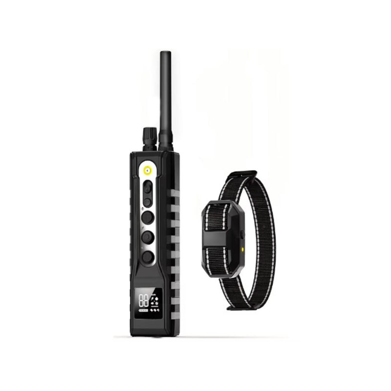 Cargue la imagen en el visor de la galería, PAPANI Intelligence Rechargeable Remote control Dog Training waterproof Collar - Polar Tech Australia

