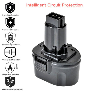 [DW9057] DeWalt DW920K2 / DW925K 7.2V - Replacement Electrical Tool Ni-MH Battery - Polar Tech Australia