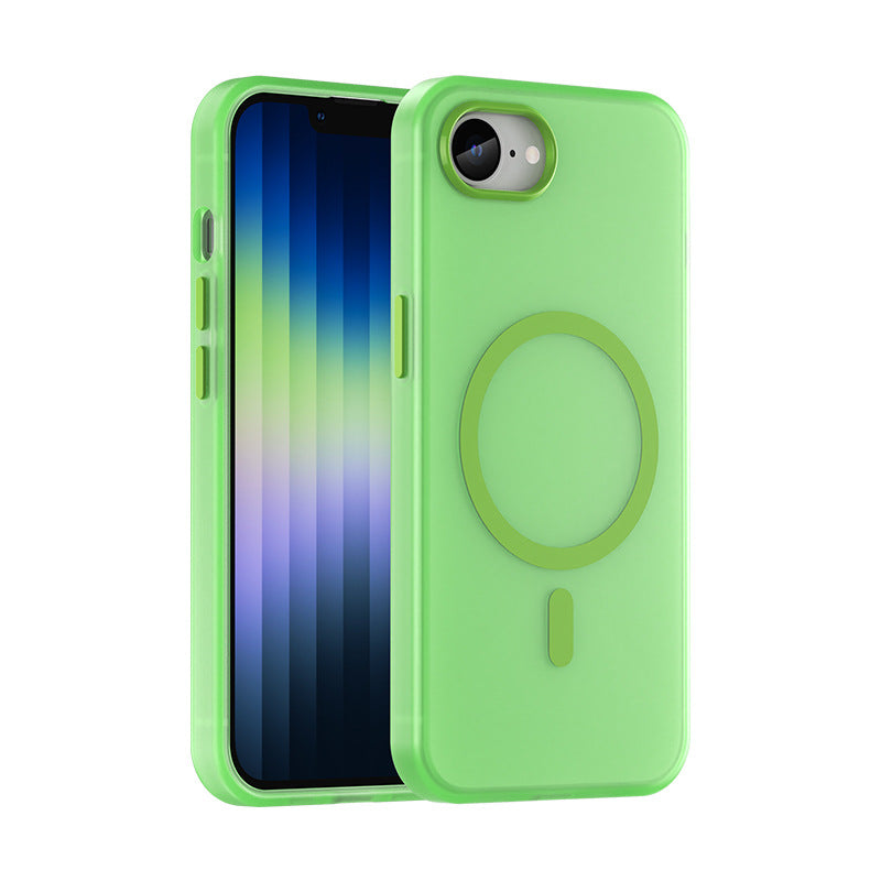 Load image into Gallery viewer, [Magsafe Compatible] Apple iPhone 16e Semi-Transparent Full-Protection Matte Shockproof Essentials Series Case - Polar Tech Australia
