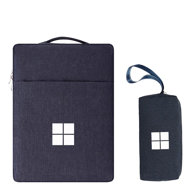 Chargez l&#39;image dans la visionneuse de la galerie, Microsoft Surface Pro 4/5/6/7 - Business Handbag Case Sleeve With Power Bank Bag - Polar Tech Australia
