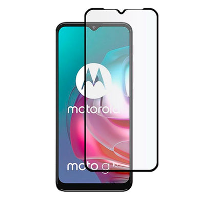 Motorola Moto G10 - Full Covered 9H Tempered Glass Screen Protecto - Polar Tech Australia