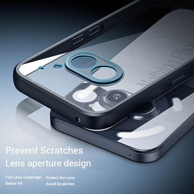 Chargez l&#39;image dans la visionneuse de la galerie, Nothing Phone (3a)/Pro Ultra-thin Transparent Full-Cover Shockproof Protective Case - Polar Tech Australia
