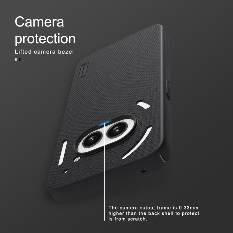 Chargez l&#39;image dans la visionneuse de la galerie, Nothing Phone (2a) / (2a) Plus - Nillkin Super Frosted Shield Matte Cover Case
