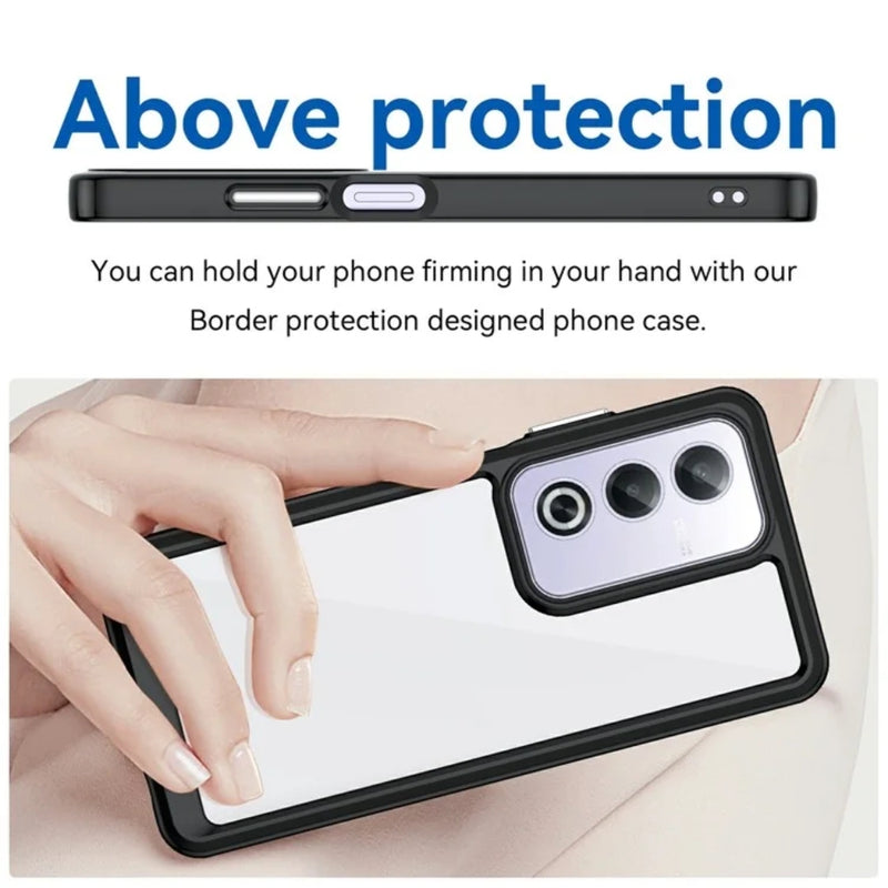 Load image into Gallery viewer, OPPO A80 / A3 Pro 5G - TPU + Acrylic Protective Clear Phone Cover - Polar Tech Australia
