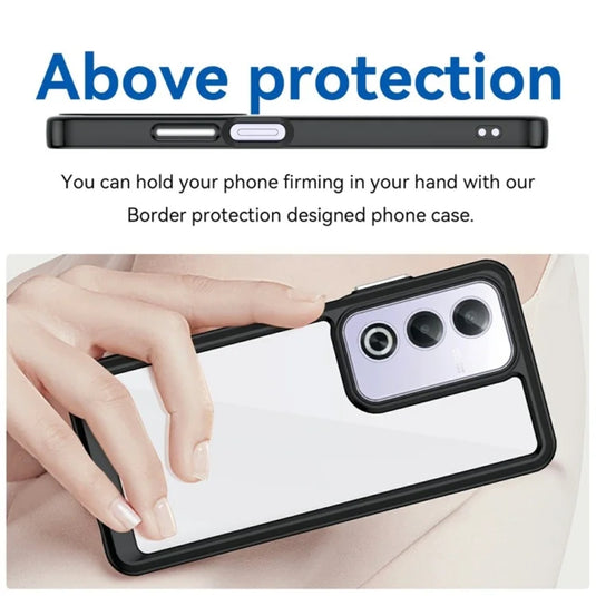 OPPO A80 / A3 Pro 5G - TPU + Acrylic Protective Clear Phone Cover - Polar Tech Australia