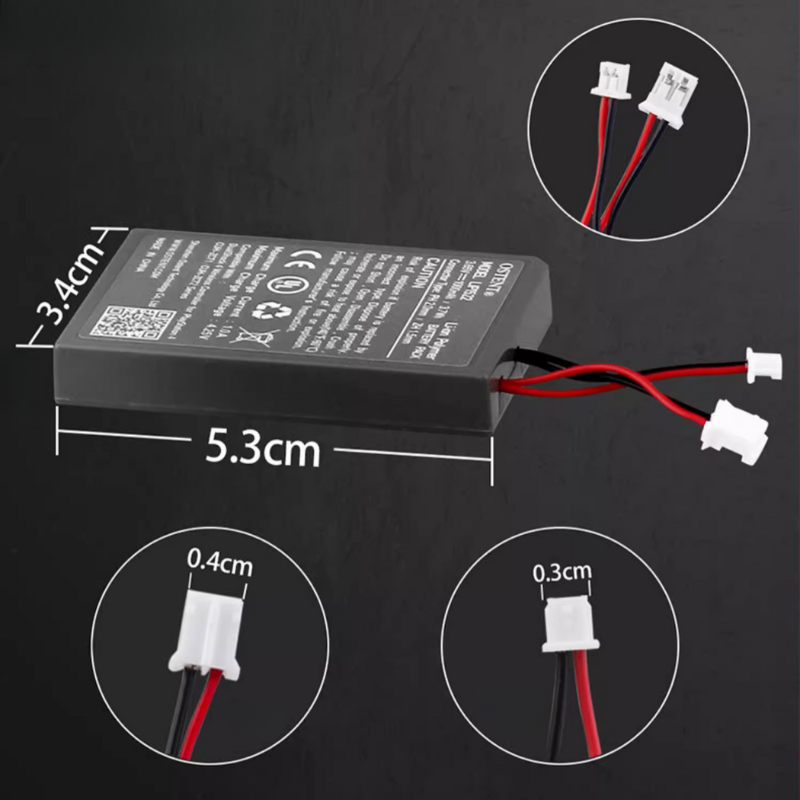 Chargez l&#39;image dans la visionneuse de la galerie, PS4 Controller Battery - Built-in Rechargeable Battery for Sony Playstation Wireless Controllers - Polar Tech Australia
