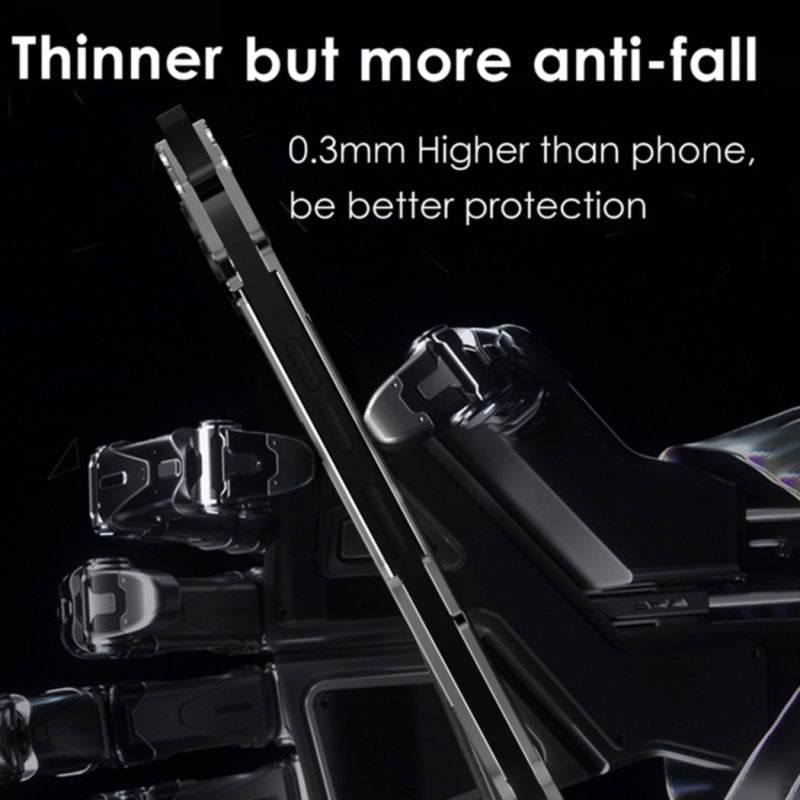 Chargez l&#39;image dans la visionneuse de la galerie, Apple iPhone 16 - Shockproof Armor Hollow Metal Phone Case
