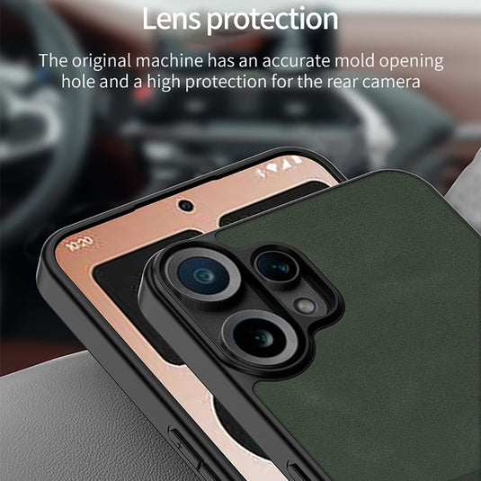 Nothing CMF Phone 2 Pro - Matte Leather Textured Protective Case - Polar Tech Australia