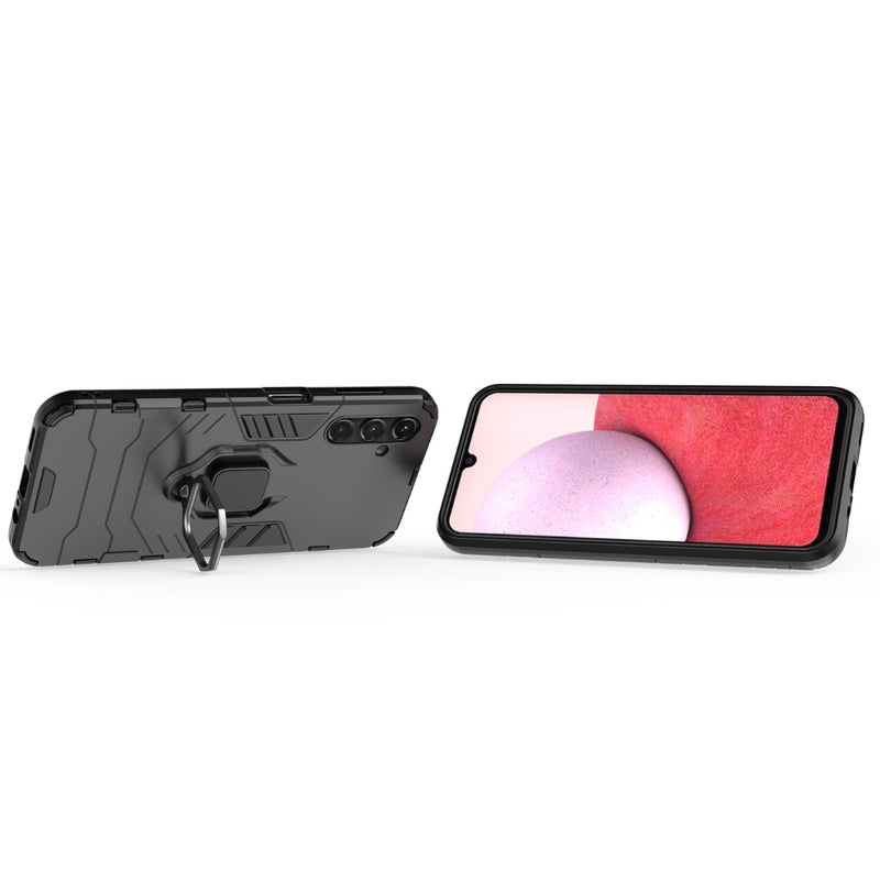 Cargue la imagen en el visor de la galería, Samsung Galaxy A35 5G (SM-A356) - Heavy Duty Armor Case With Ring Holder Stand

