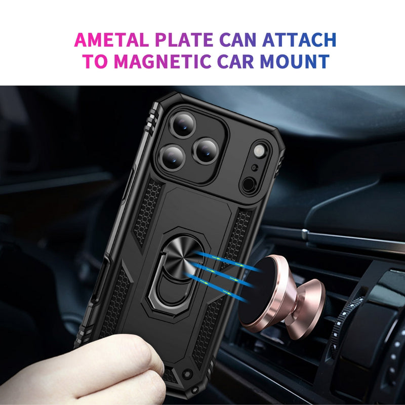 Load image into Gallery viewer, Apple iPhone 17 Air - Shockproof Heavy Duty Hard Bumper Rugged Mobile Phone Case
