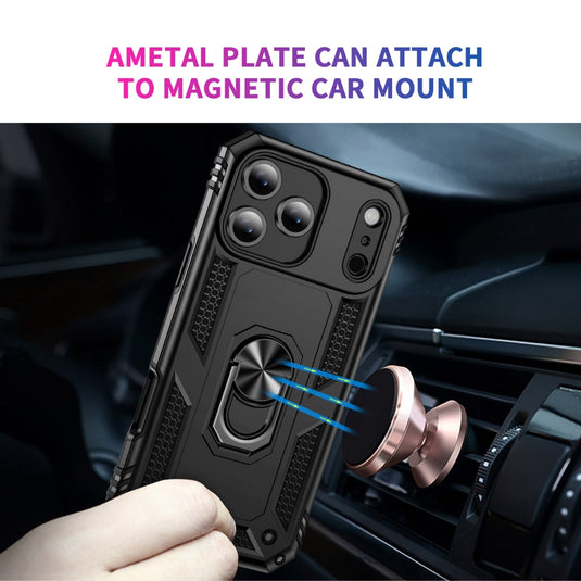 Apple iPhone 17 Air - Shockproof Heavy Duty Hard Bumper Rugged Mobile Phone Case