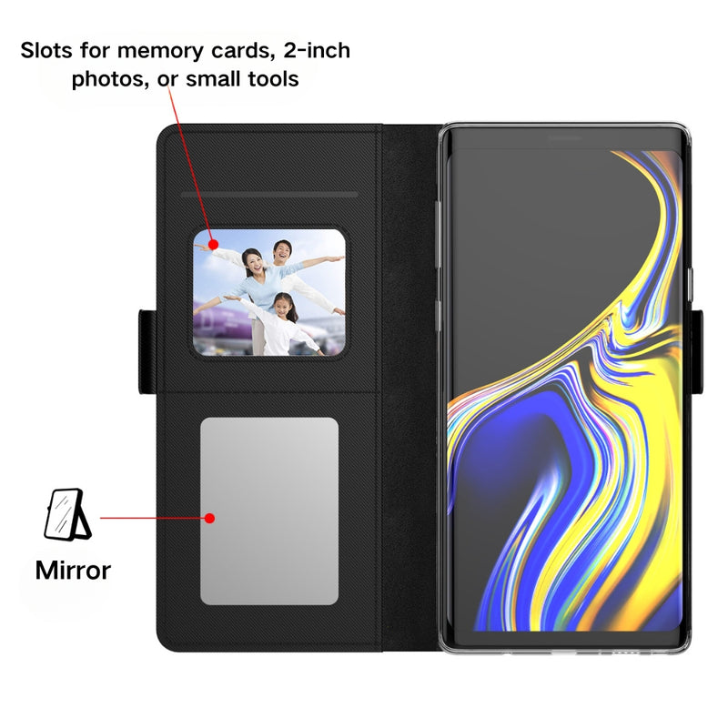 Cargue la imagen en el visor de la galería, Asus ROG Phone 9 / 9 Pro / 9 FE - Magnetic Folding Invisible Stand Protective Case - Polar Tech Australia
