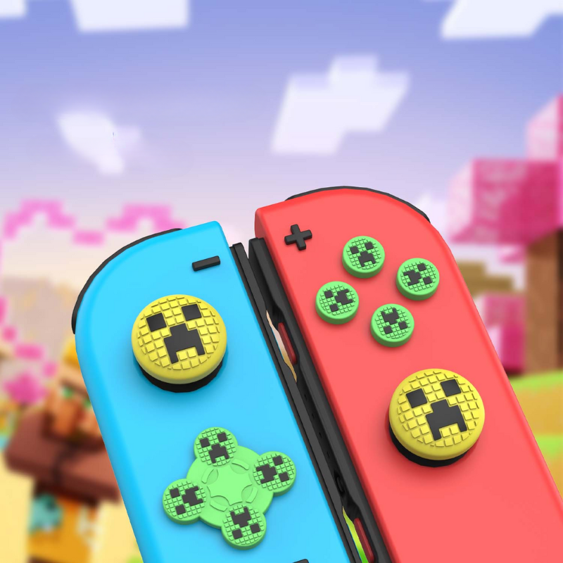 Cargue la imagen en el visor de la galería, Switch Controller Button Silicone Protective Stickers - Polar Tech Australia
