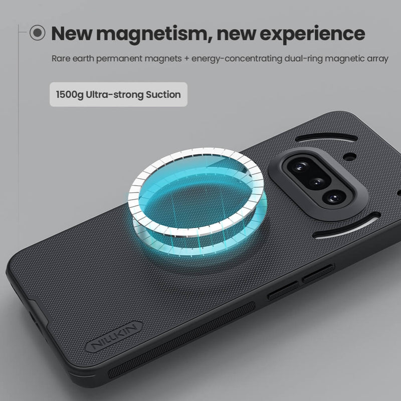 Chargez l&#39;image dans la visionneuse de la galerie, Nothing Phone (3a) - Nillkin Super Frosted Shield Pro Magnetic Matte Cover Case
