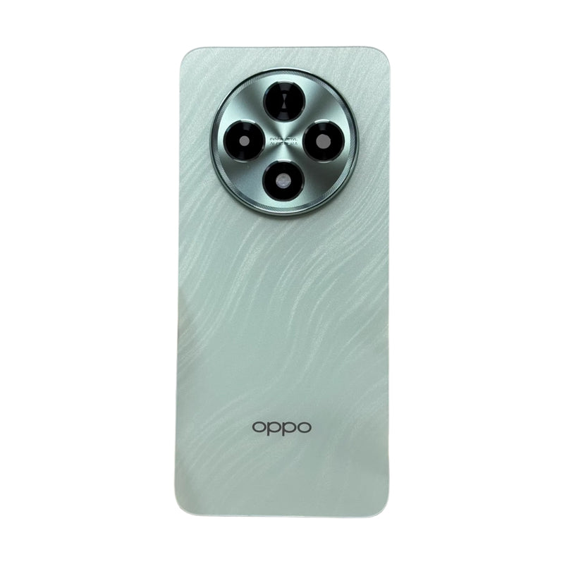 Chargez l&#39;image dans la visionneuse de la galerie, [With Camera Lens] OPPO A3 5G (China) (PKA110) - Back Rear Glass Panel Battery Cover
