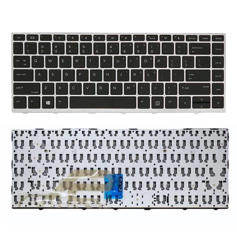 Cargue la imagen en el visor de la galería, HP HSN-Q04C 06 08 ZHAN 66 Pro G1 640 645 G4 440 430 445 G5 Series - Laptop Keyboard With Back Light US Layout - Polar Tech Australia
