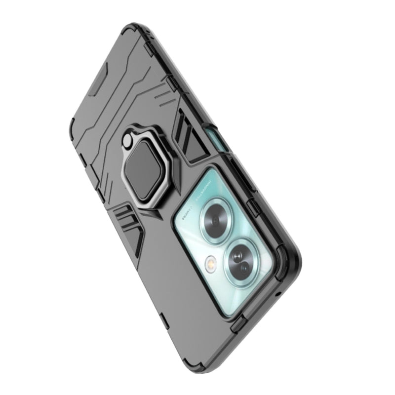 Load image into Gallery viewer, OPPO A79 5G (CPH2557, CPH2553) - Heavy Duty Armor Case With Ring Holder Stand - Polar Tech Australia

