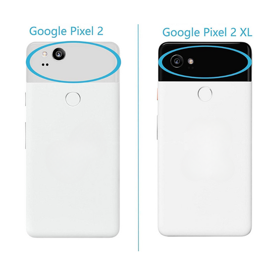 Google Pixel 2 XL (G011C) Back Rear Top Panel Glass - Polar Tech Australia