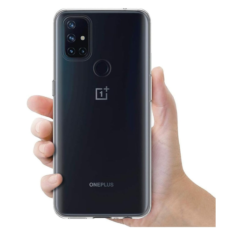 Load image into Gallery viewer, OnePlus 1+Nord N10 5G - AirPillow Cushion Transparent Soft Clear TPU Protective Case - Polar Tech Australia
