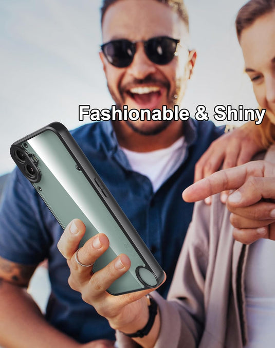 Nothing CMF Phone 1 - Shockproof Hard PC Back  Soft TPU Bumper Case - Polar Tech Australia