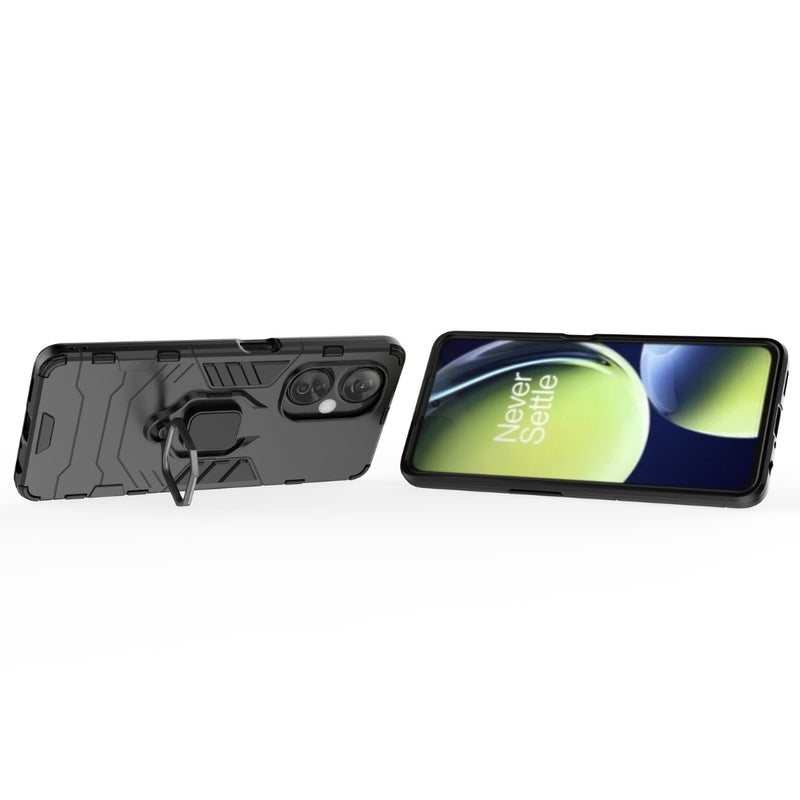 Chargez l&#39;image dans la visionneuse de la galerie, OnePlus Nord N30 SE - Heavy Duty Armor Case With Ring Holder Stand - Polar Tech Australia
