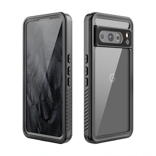 Google Pixel 8 Pro - Redpepper Full Covered Waterproof Heavy Duty Tough Armor Case - Polar Tech Australia