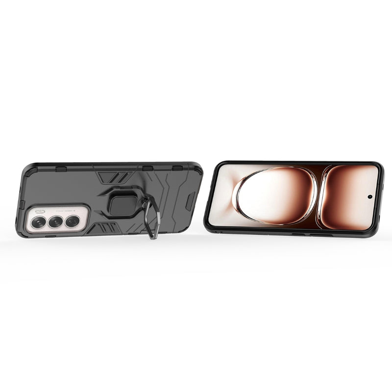 Load image into Gallery viewer, OPPO Reno12 Pro 5G (CPH2629) - Heavy Duty Armor Case With Ring Holder Stand - Polar Tech Australia
