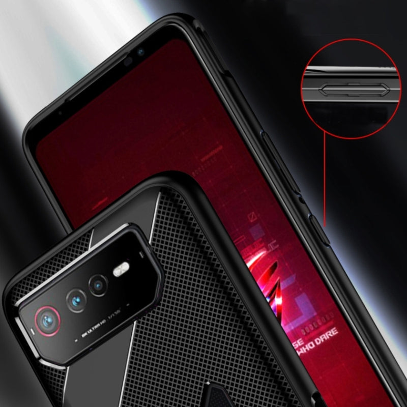 Cargue la imagen en el visor de la galería, Asus ROG Phone 5 / 5 Pro / 5S / 5S Pro - Shockproof Silicone TPU Phone Case
