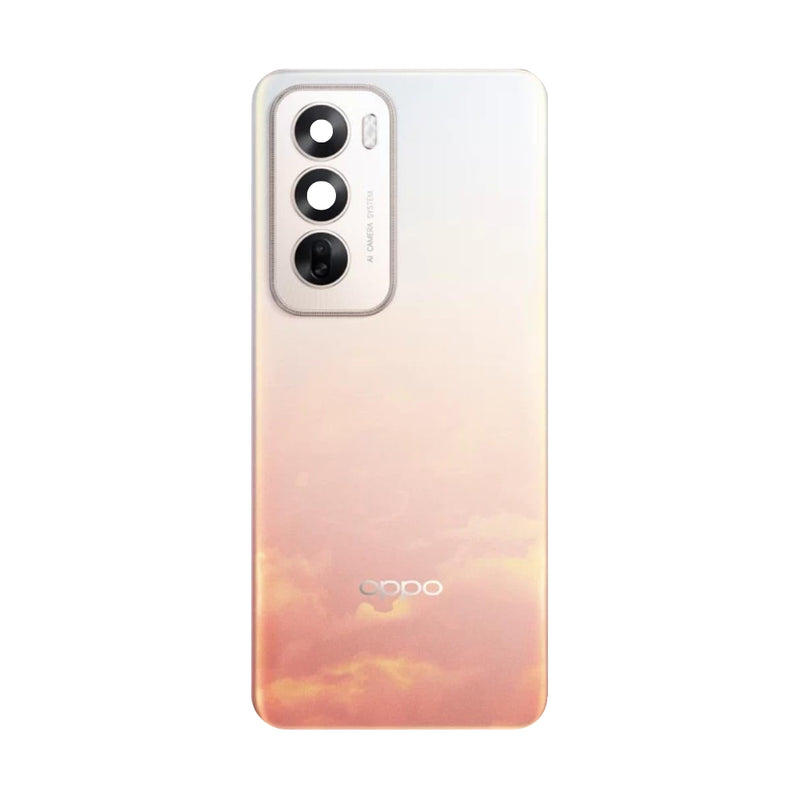 Load image into Gallery viewer, [With Camera Lens] OPPO Reno12 5G (CPH2625) - Back Rear Glass Panel Battery Cover
