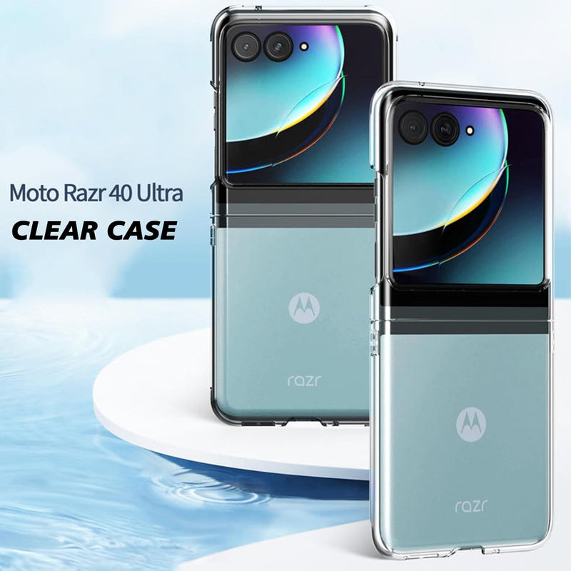 Chargez l&#39;image dans la visionneuse de la galerie, Motorola Moto Razr 40 Ultra - AirPillow Cushion Transparent Soft Clear TPU Shockproof Case - Polar Tech Australia
