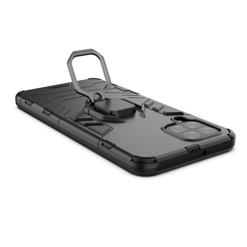 Cargue la imagen en el visor de la galería, Samsung Galaxy A42 5G (SM-A426) - Heavy Duty Armor Case With Ring Holder Stand
