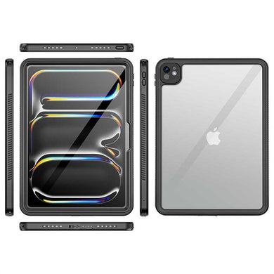 Apple iPad Pro 13-inch M4 (2024) - Full Covered Waterproof Heavy Duty Tough Armor Case - Polar Tech Australia