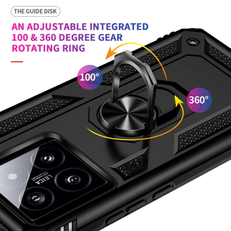 Chargez l&#39;image dans la visionneuse de la galerie, Xiaomi Mi 14 Pro - Shockproof Heavy Duty Hard Bumper Rugged Mobile Phone Case - Polar Tech Australia
