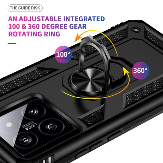Xiaomi Mi 14 Pro - Shockproof Heavy Duty Hard Bumper Rugged Mobile Phone Case - Polar Tech Australia
