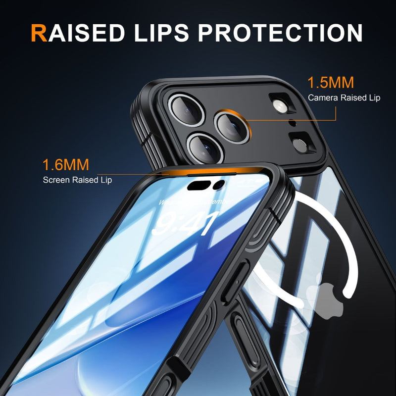 Load image into Gallery viewer, Apple iPhone 17 - Tempered Glass MagSafe Phone Case
