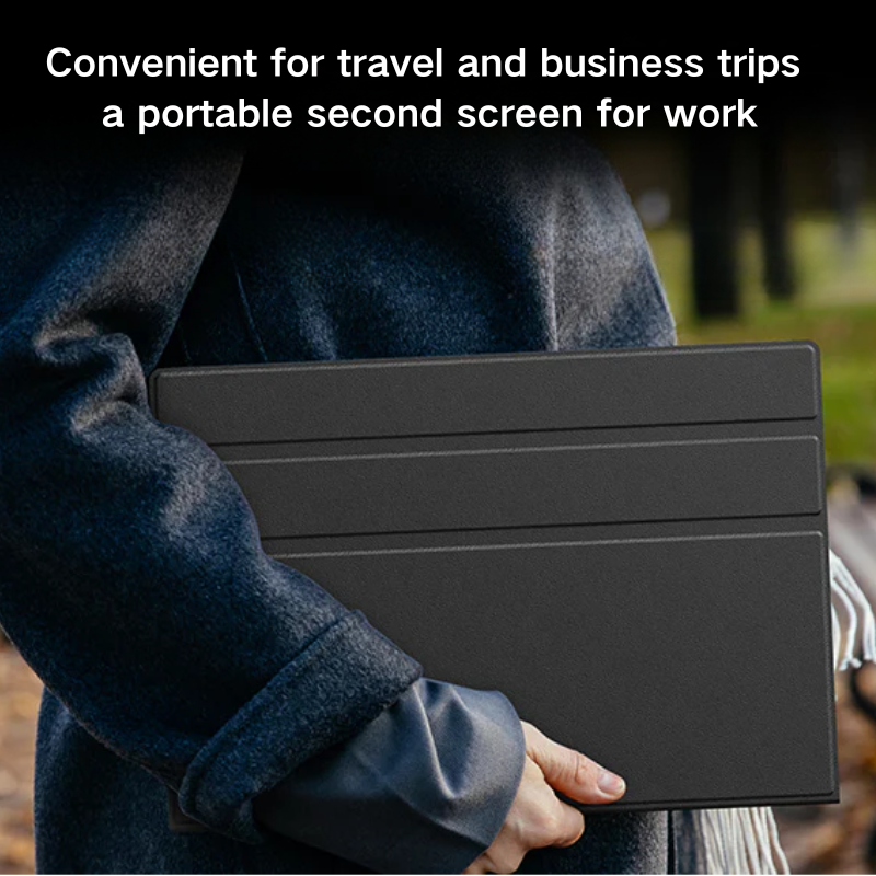 Load image into Gallery viewer, Portable Monitor Gaming Display with Speakers Travel Monitor - Polar Tech Australia
