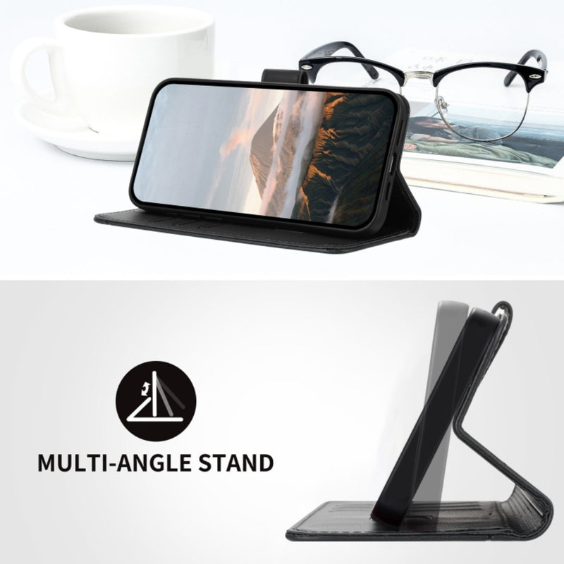 Cargue la imagen en el visor de la galería, OnePlus 9 - PU Leather Magnetic Flip Wallet Phone Case
