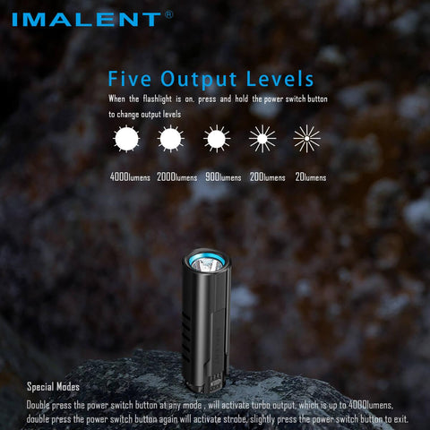 [LD70] IMALENT Best EDC Flashlight