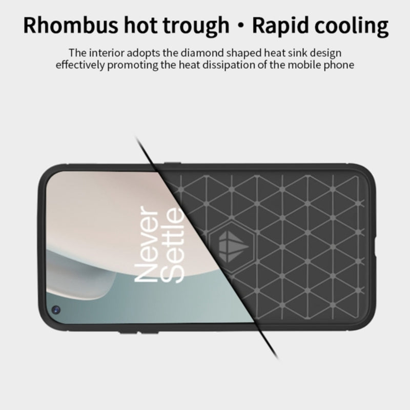 Cargue la imagen en el visor de la galería, OnePlus Nord N100 - Heavy Duty Rugged Anti Knock Back Cover - Polar Tech Australia
