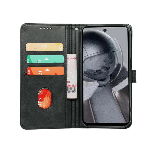 Nokia C20 Plus - Magnetic PU Leather Wallet Series Stand Case