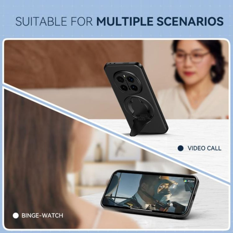 Load image into Gallery viewer, Honor Magic6 Pro (BVL-AN16, BVL-N49) - Spaceship MagSafe Folding Holder Phone Case
