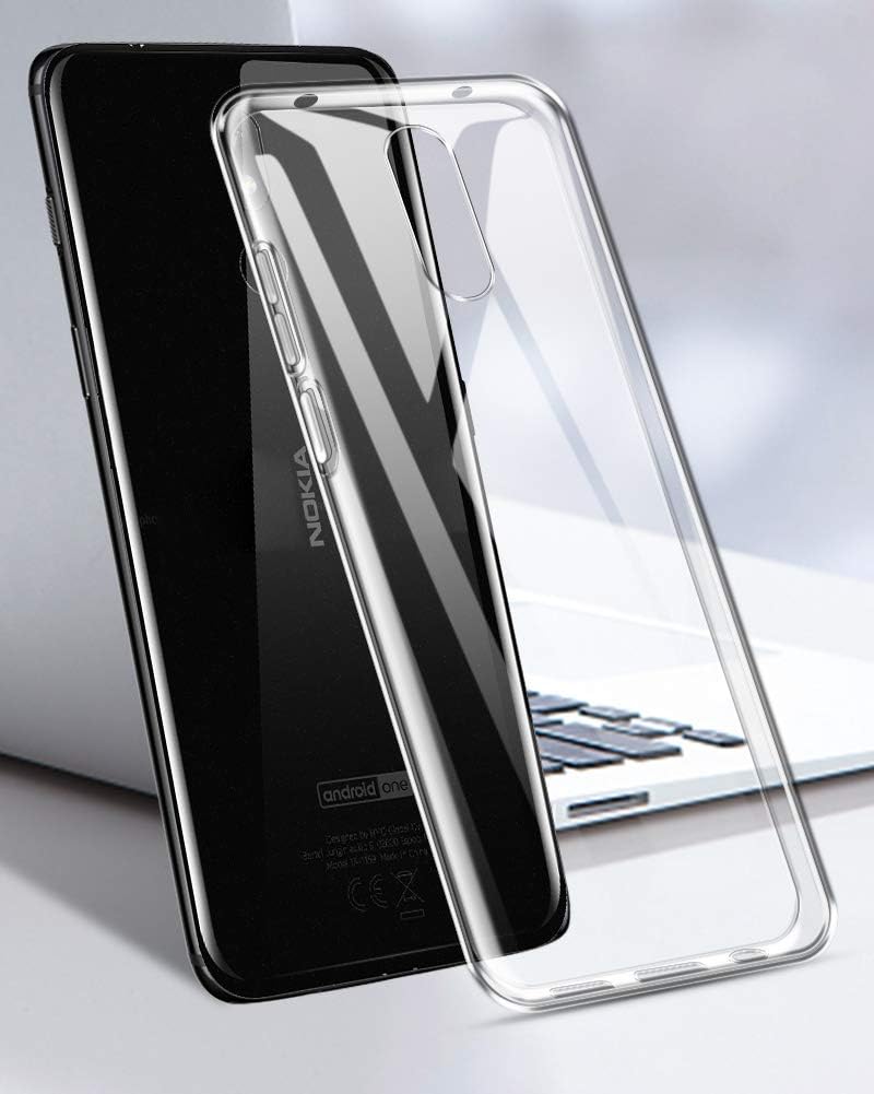 Chargez l&#39;image dans la visionneuse de la galerie, Nokia 3.2 - AirPillow Cushion Transparent Soft Clear TPU Four Corners Protective Case - Polar Tech Australia
